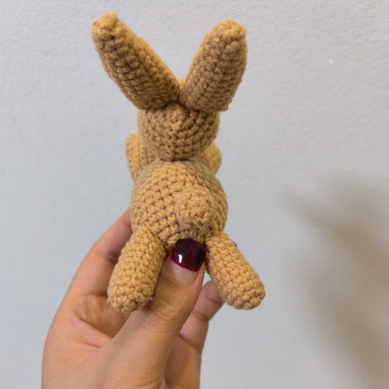 1Pcs Adorable Crochet Rabbit D - Baby Nursery Diy 리뷰 및 가격