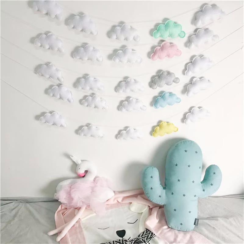 Nordic Wall Hanging Ornaments  - Baby Nursery Garland 리뷰 및 가격