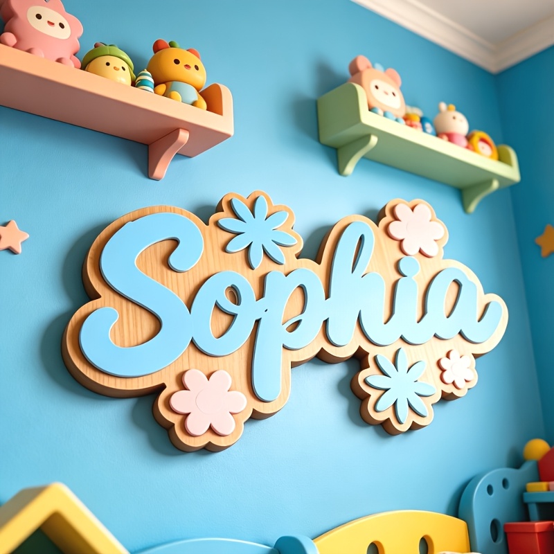 Personalized Floral Themed Nam - Baby Nursery Ideas 리뷰 및 가격