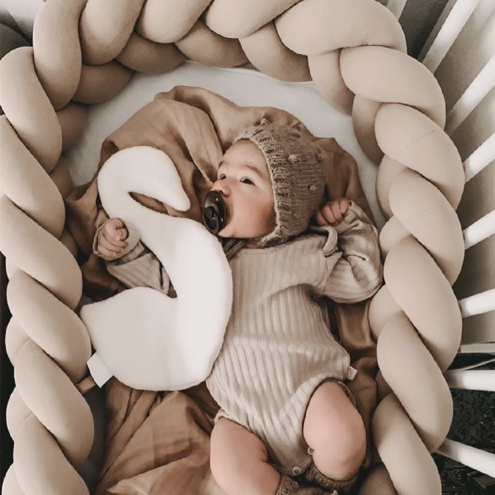 1M/2M3M/4M Baby Safety Bed Bum - Baby Nursery Rhymes 리뷰 및 가격