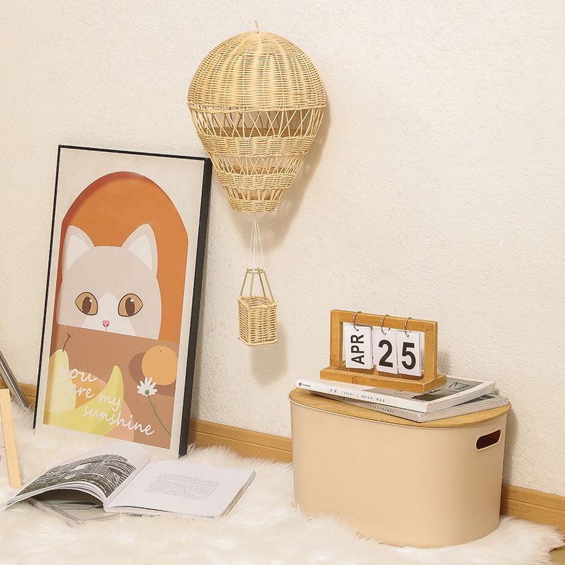 Handmade Rattan Hot Air Balloo - Baby Nursery Knobs 리뷰 및 가격