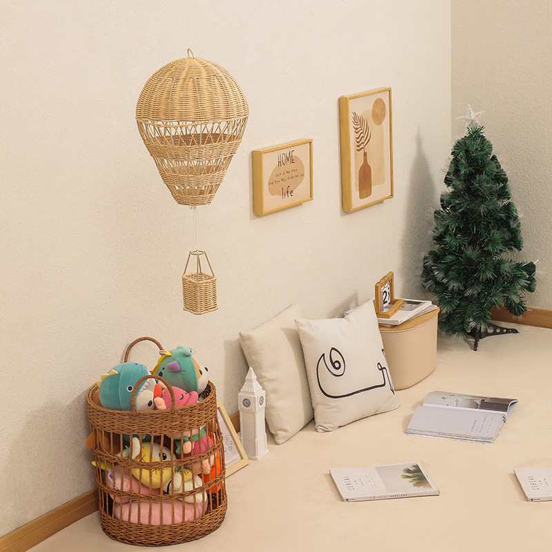 Handmade Rattan Hot Air Balloo - Baby Nursery Knobs 리뷰 및 가격