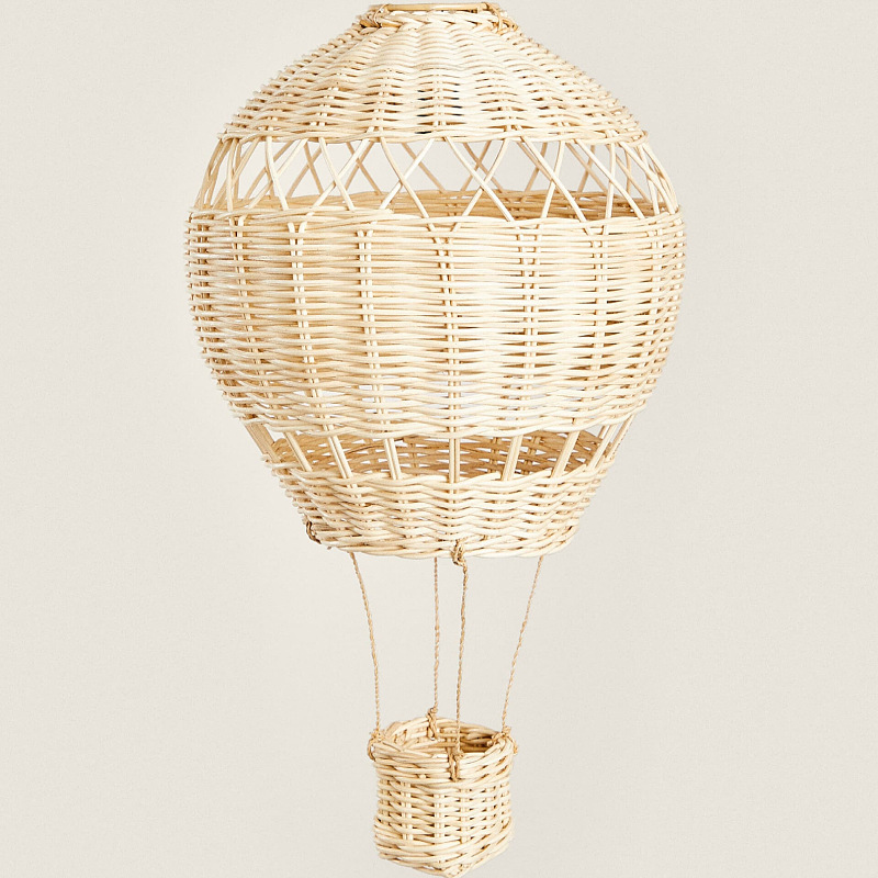 Handmade Rattan Hot Air Balloo - Baby Nursery Knobs 리뷰 및 가격