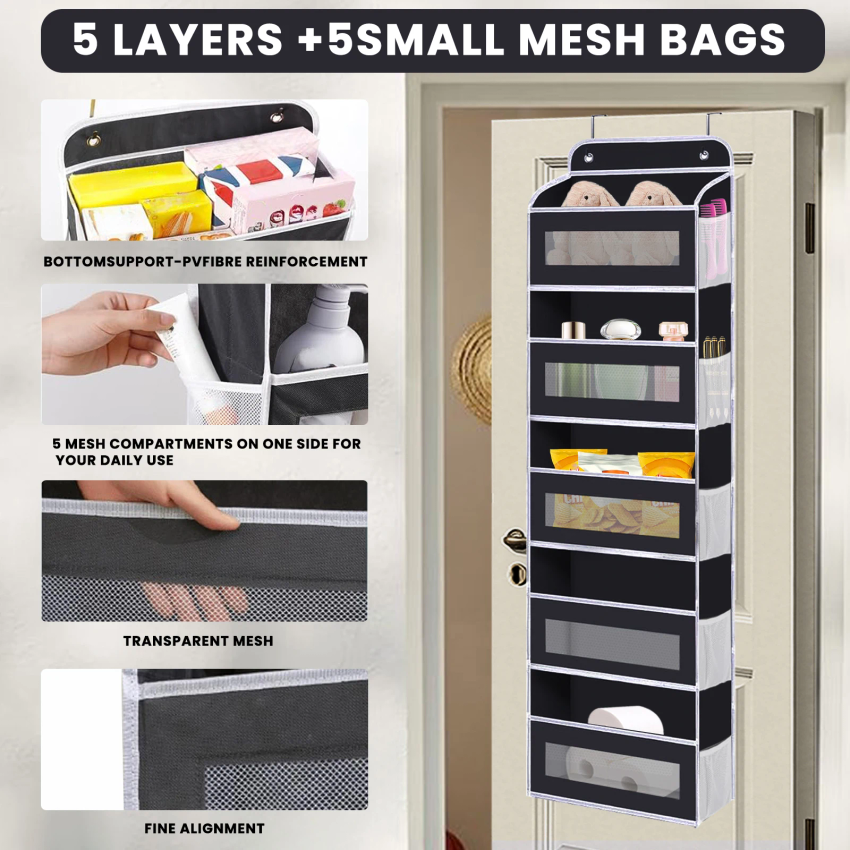 Over The Door Storage Organise - Baby Nursery Uniform 리뷰 및 가격