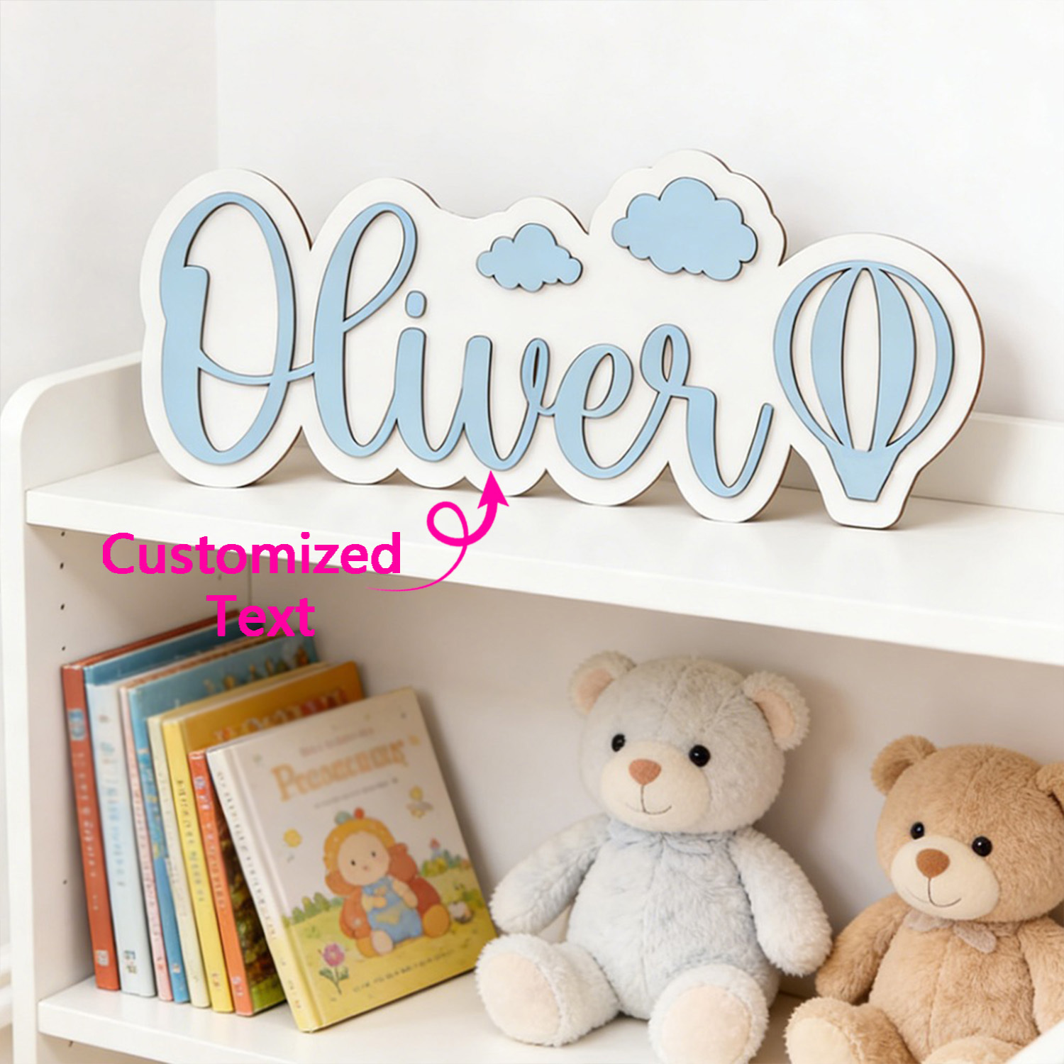 Personalized Hot Air Balloon & - Baby Nursery Ideas 리뷰 및 가격