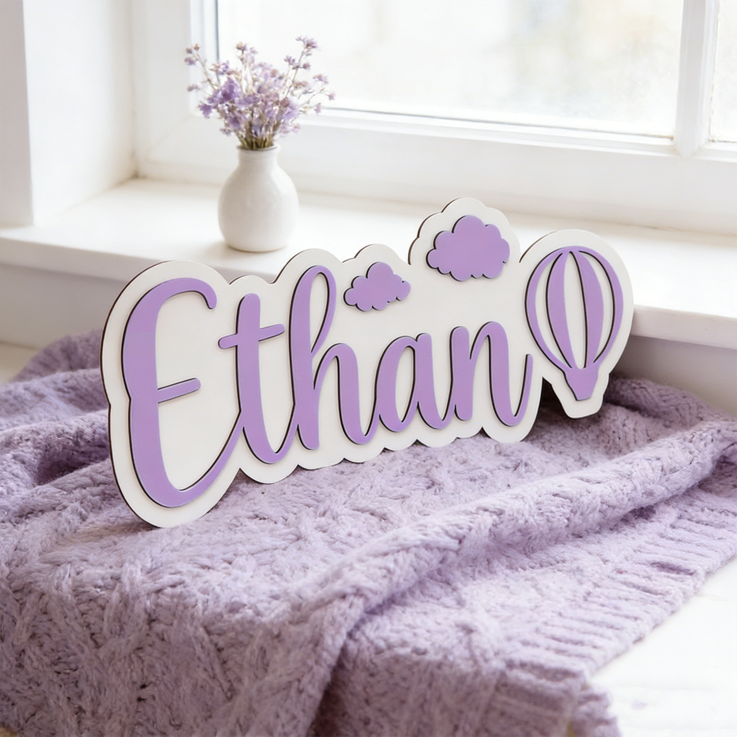 Personalized Hot Air Balloon & - Baby Nursery Ideas 리뷰 및 가격