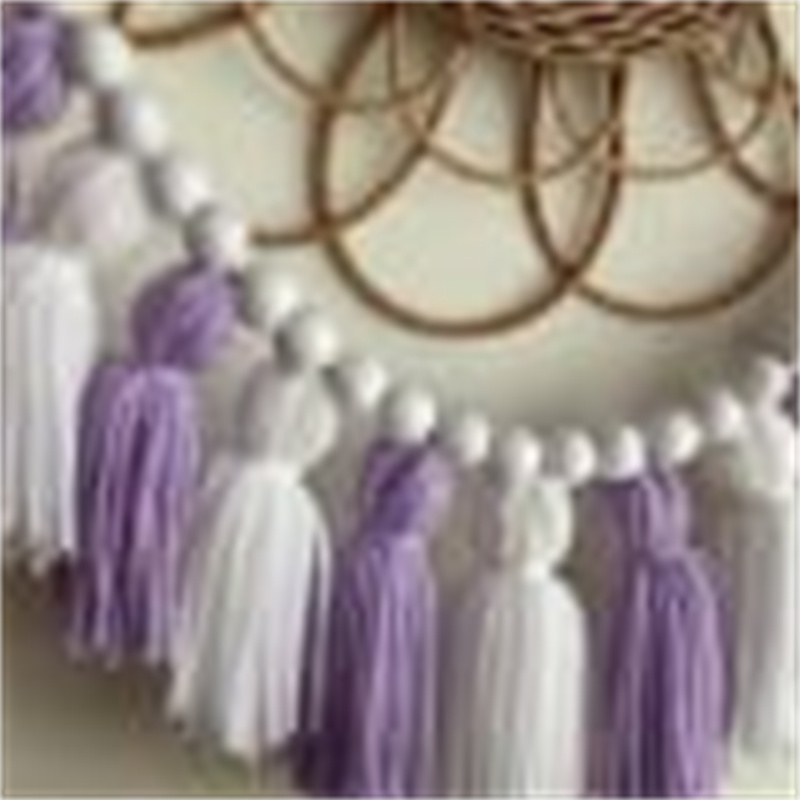 Yellow Boho Tassel Garlands Wa - Baby Nursery Garland 리뷰 및 가격