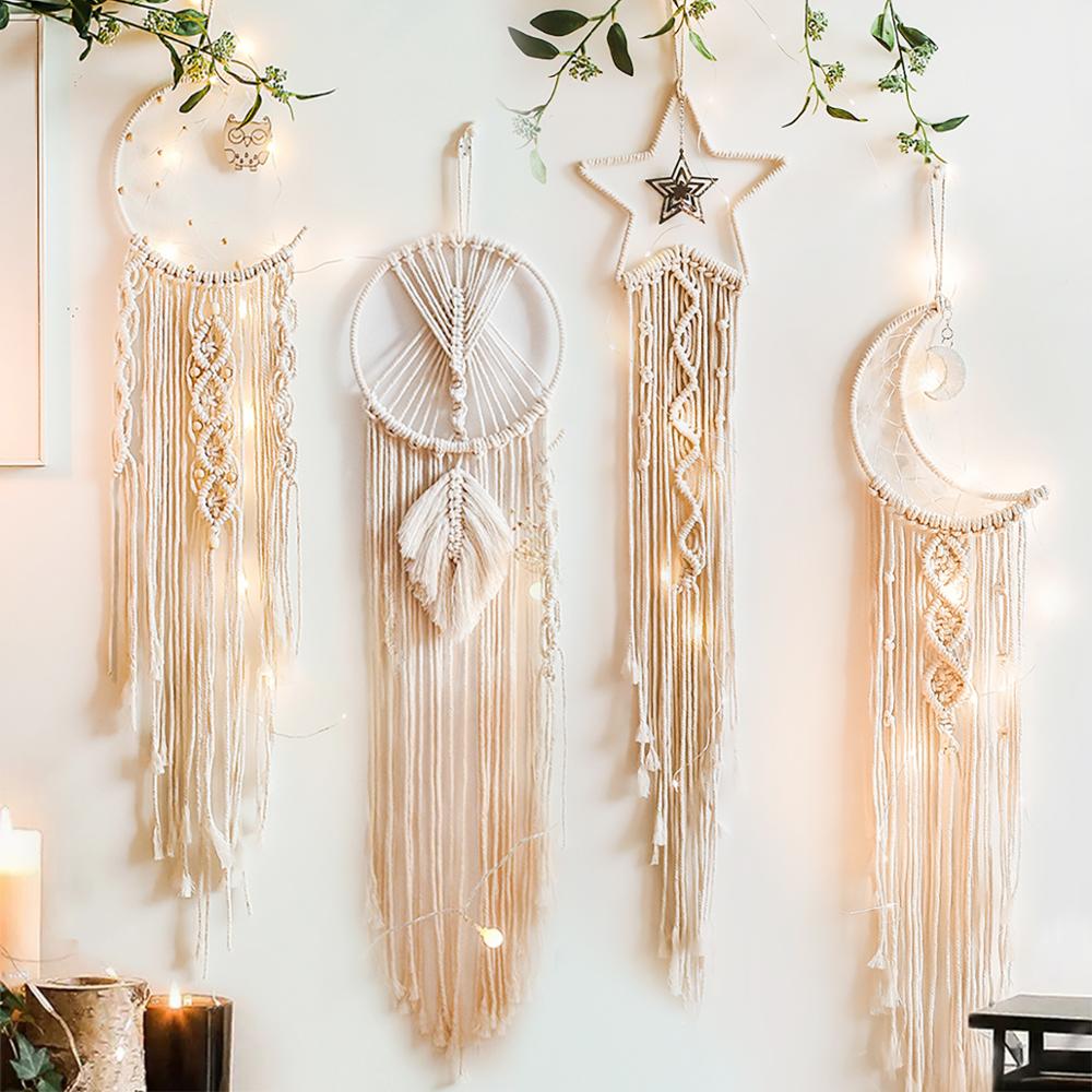 Macrame Dream Catcher Boho Hom - Baby Nursery Modern 리뷰 및 가격