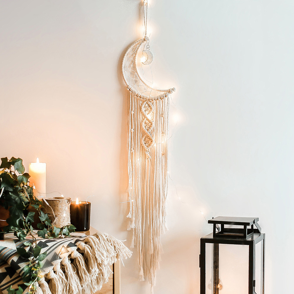 Macrame Dream Catcher Boho Hom - Baby Nursery Modern 리뷰 및 가격