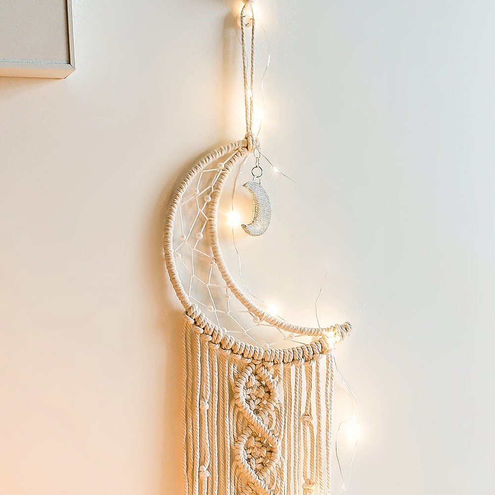 Macrame Dream Catcher Boho Hom - Baby Nursery Modern 리뷰 및 가격