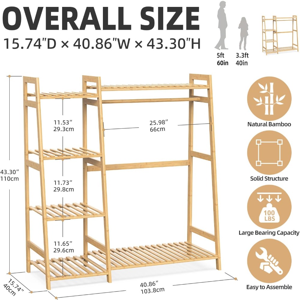 US Shipping Kids Clothing Rack - Baby Nursery Wardrobe 리뷰 및 가격