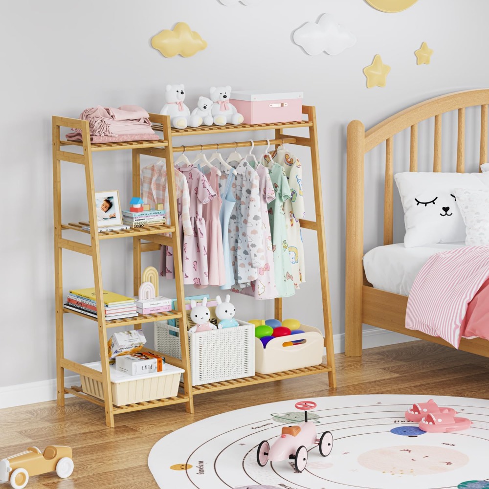 US Shipping Kids Clothing Rack - Baby Nursery Wardrobe 리뷰 및 가격