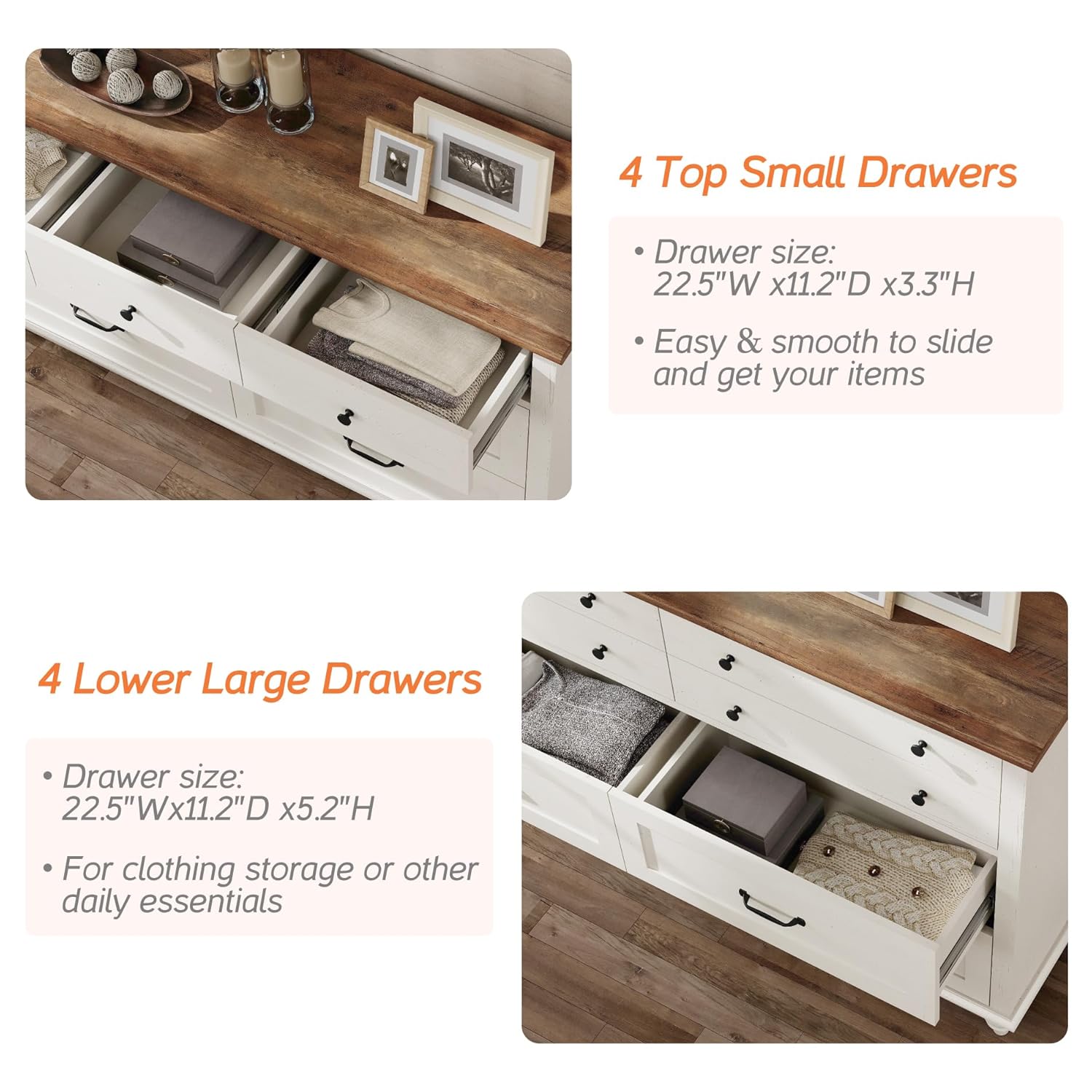 Modern  Kids Dresser with 7 Dr - Baby Nursery Dresser 리뷰 및 가격