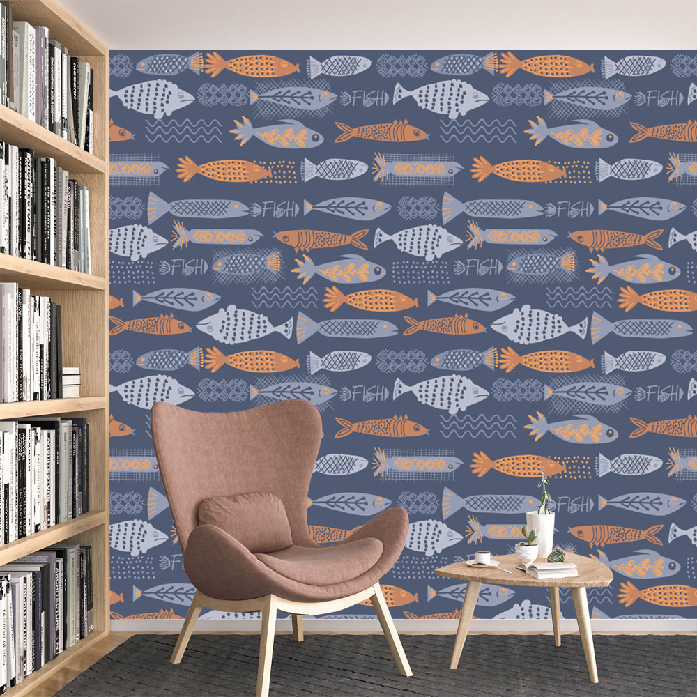 10+ Fish Design Waterproof Pee - Baby Nursery Peel And Stick Wallpaper 리뷰 및 가격