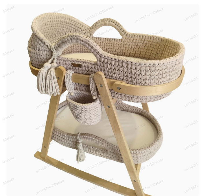 2025 Baby Cradle Handwoven Bei - Baby Nursery Hamper 리뷰 및 가격