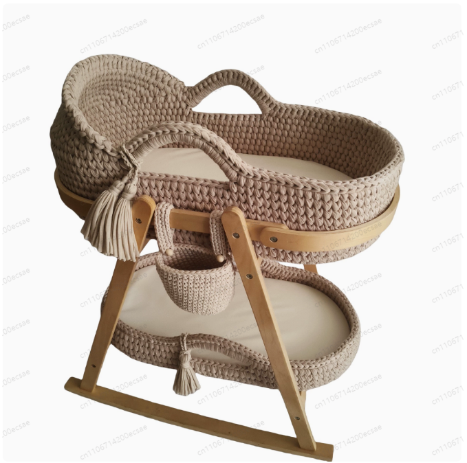 2025 Baby Cradle Handwoven Bei - Baby Nursery Hamper 리뷰 및 가격