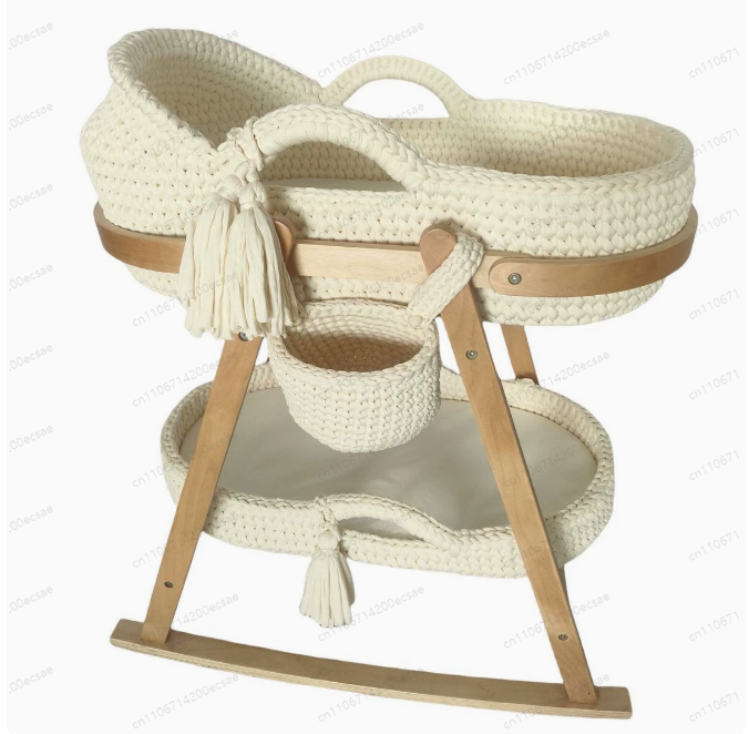 2025 Baby Cradle Handwoven Bei - Baby Nursery Hamper 리뷰 및 가격