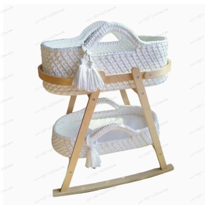 2025 Baby Cradle Handwoven Bei - Baby Nursery Hamper 리뷰 및 가격