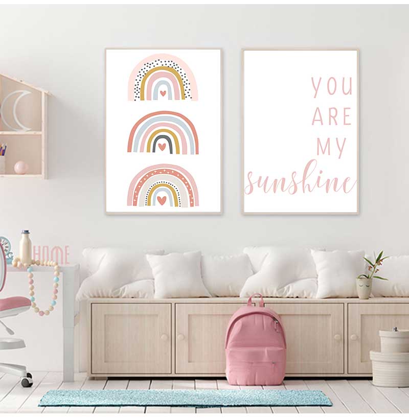 You are my Sunshine Rainbow Nu - Baby Nursery You Are My Sunshine 리뷰 및 가격
