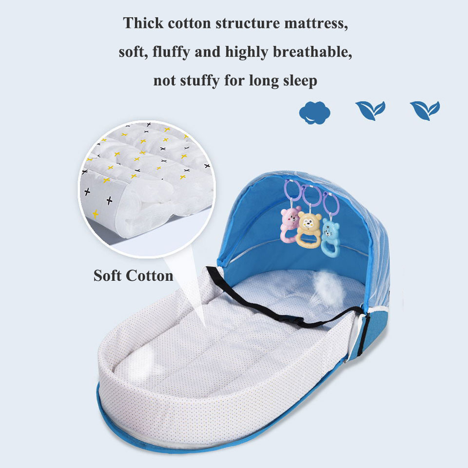 Multi-Function Travel Baby Nes - Baby Nursery Hamper 리뷰 및 가격