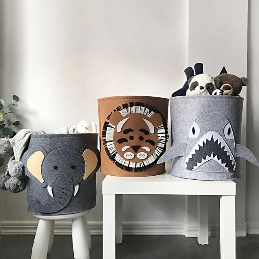 Panda Dinosaur Baby Storage Ba - Baby Nursery Uniform 리뷰 및 가격