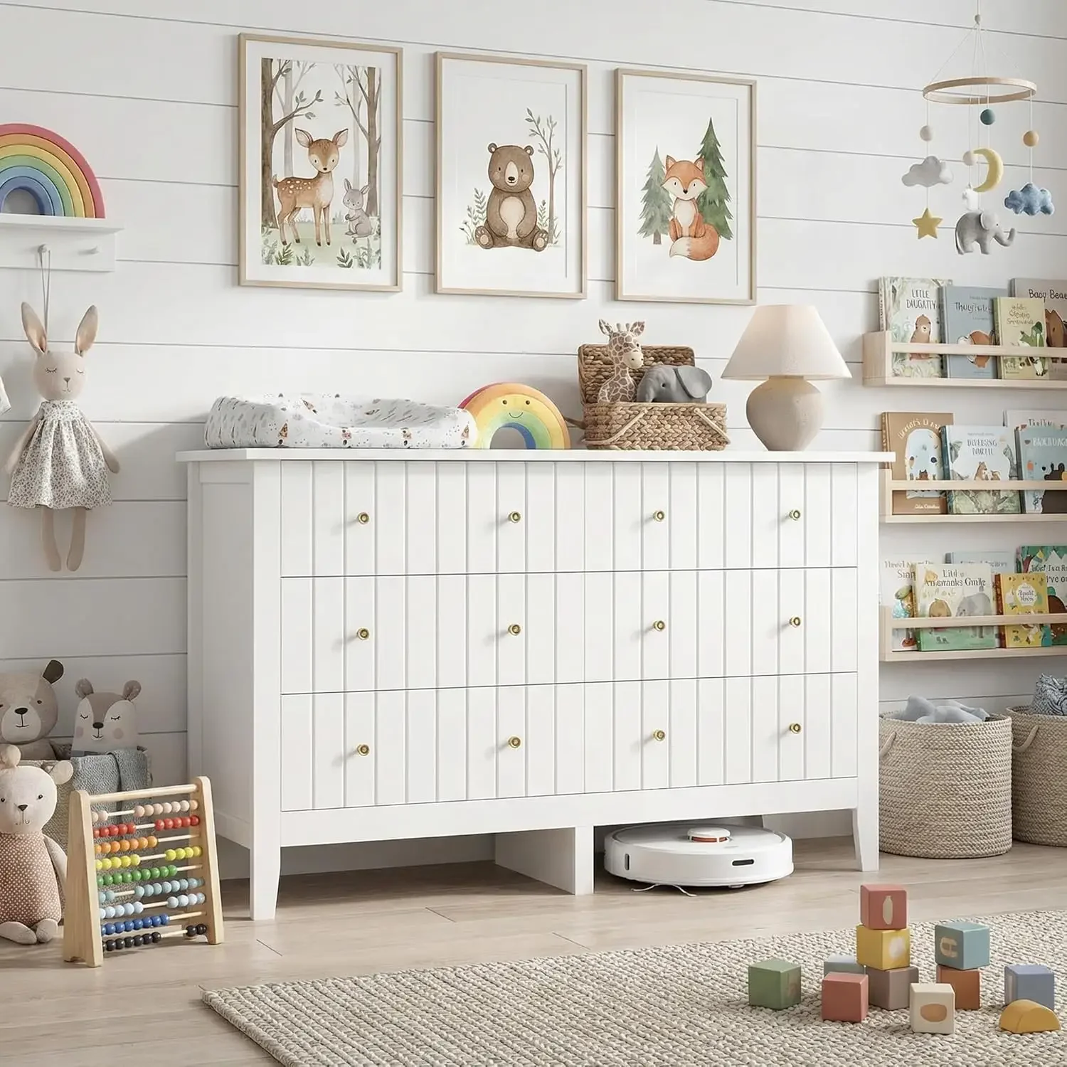White Dresser, Chest of Drawer - Baby Nursery Chest Of Drawers 리뷰 및 가격