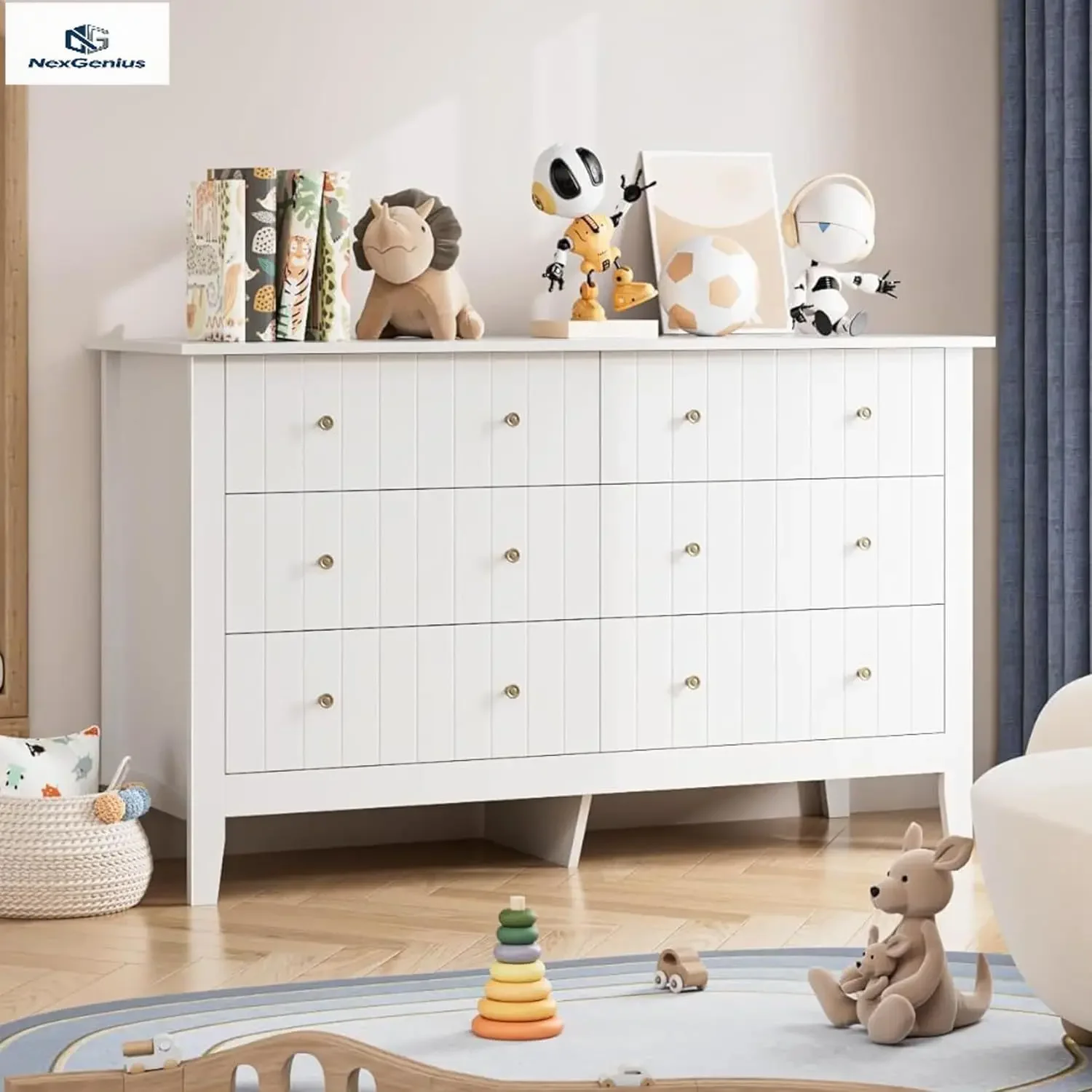 White Dresser, Chest of Drawer - Baby Nursery Chest Of Drawers 리뷰 및 가격