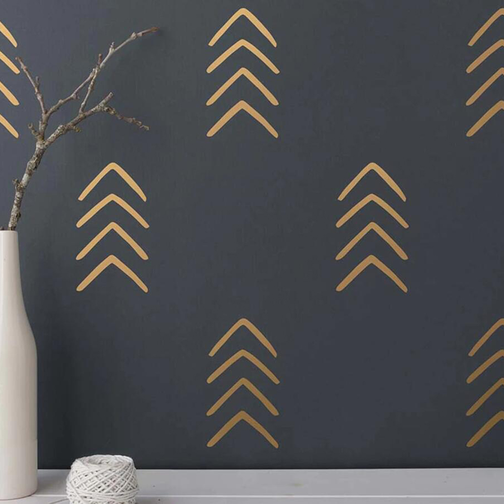 28Pcs Geometric Unique Arrow W - Baby Nursery Vinyl Wall Stickers 리뷰 및 가격