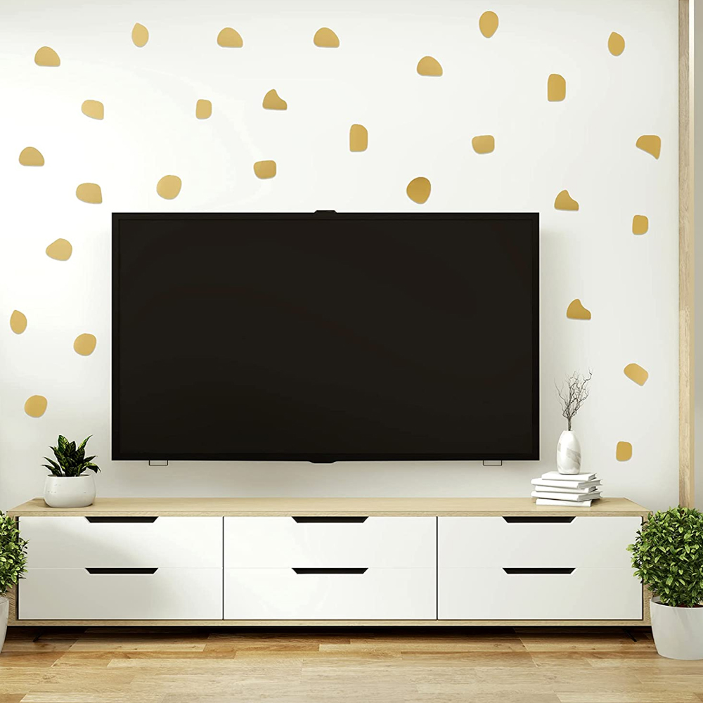96Pcs/set Cute  Irregular Dots - Baby Nursery Vinyl Wall Stickers 리뷰 및 가격