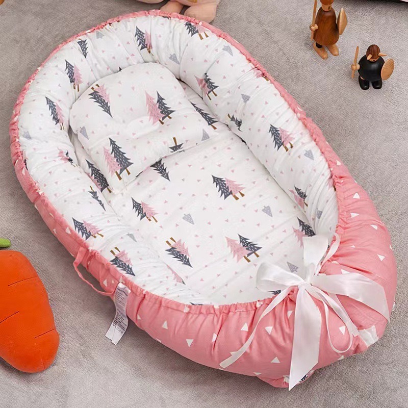 Baby Nest Bed Newborn Portable - Baby Nursery And Co 리뷰 및 가격