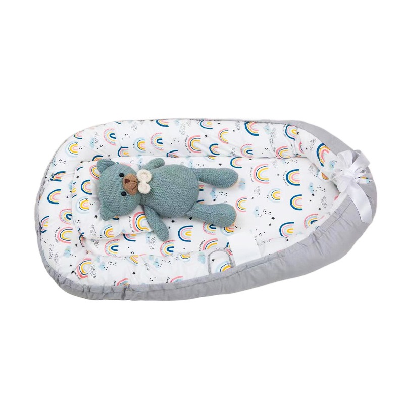 Baby Nest Bed Newborn Portable - Baby Nursery And Co 리뷰 및 가격