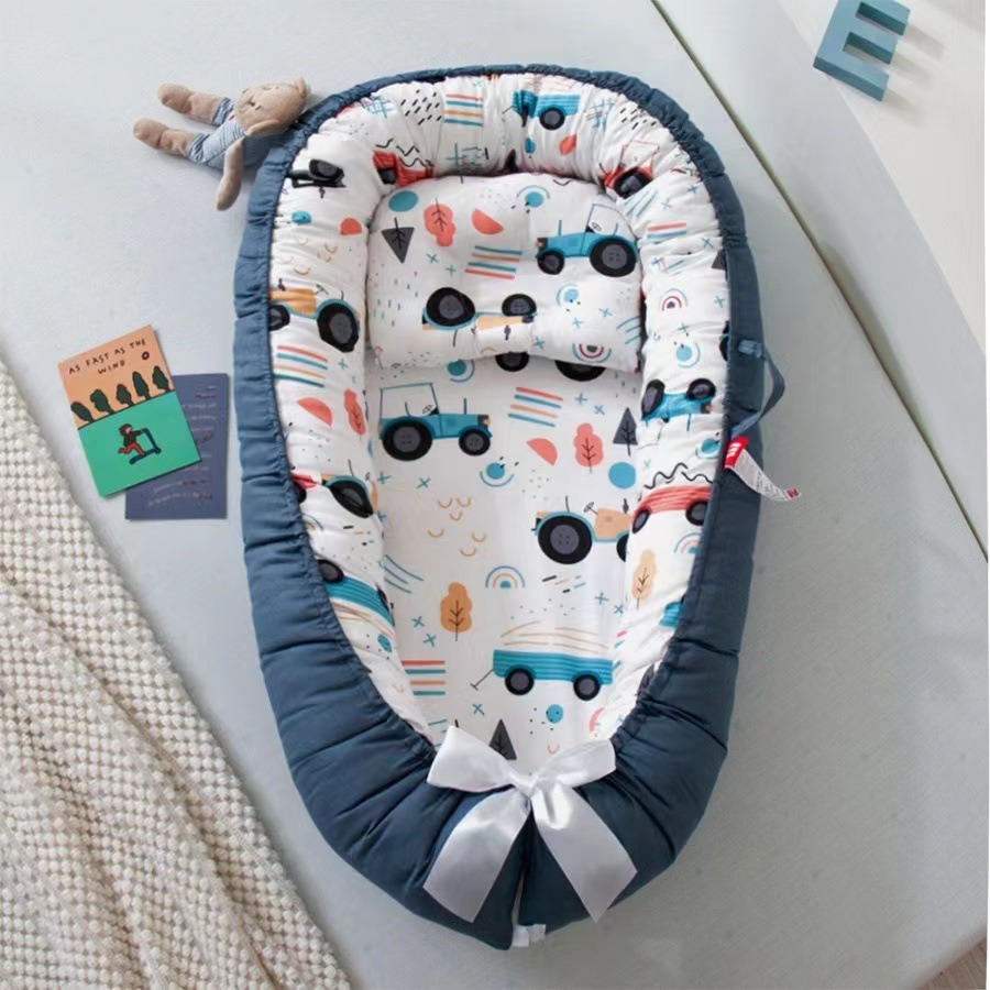 Baby Nest Bed Newborn Portable - Baby Nursery And Co 리뷰 및 가격