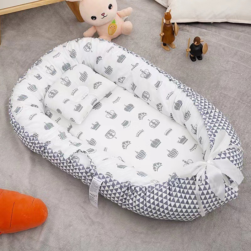 Baby Nest Bed Newborn Portable - Baby Nursery And Co 리뷰 및 가격