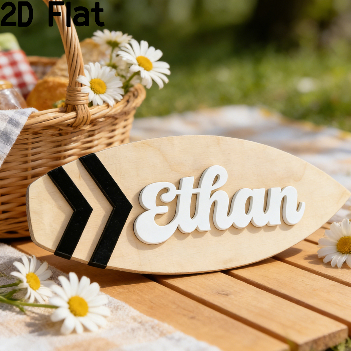 1Pc Custom Surfboard Wooden Ac - Baby Nursery Diy 리뷰 및 가격