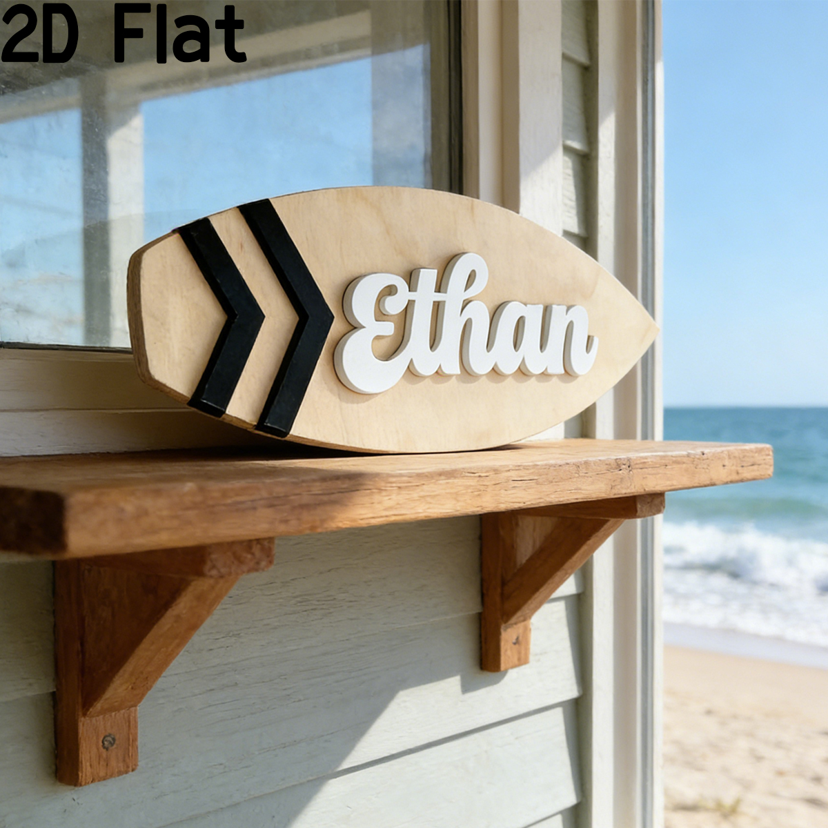 1Pc Custom Surfboard Wooden Ac - Baby Nursery Diy 리뷰 및 가격