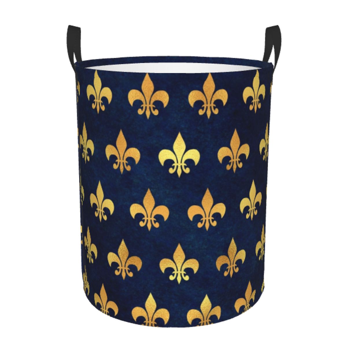 Royal Gold Blue Grunge Fleur D - Baby Nursery Hamper 리뷰 및 가격