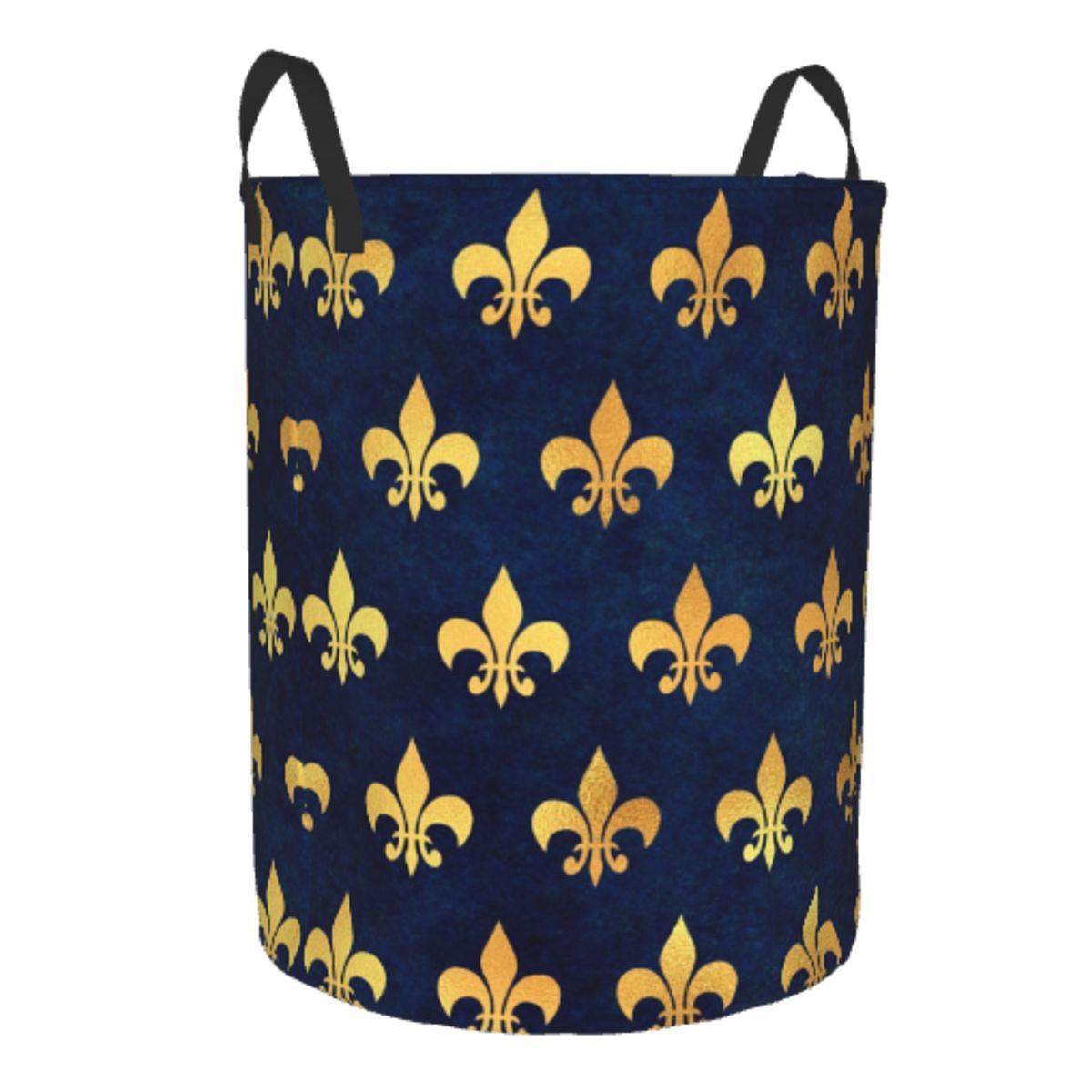 Royal Gold Blue Grunge Fleur D - Baby Nursery Hamper 리뷰 및 가격