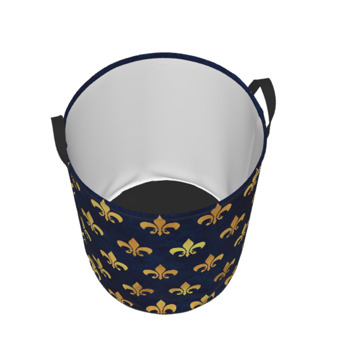 Royal Gold Blue Grunge Fleur D - Baby Nursery Hamper 리뷰 및 가격