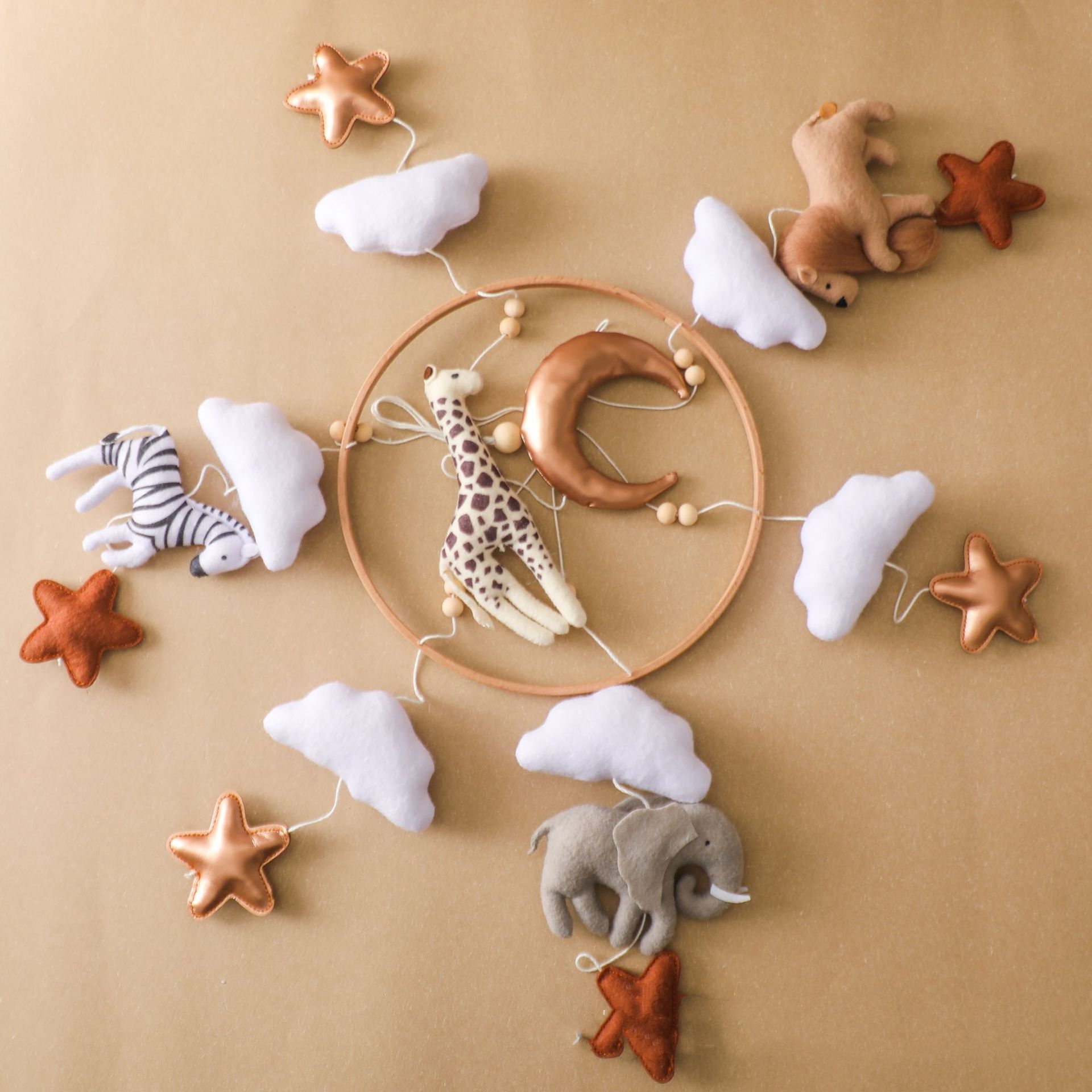 Hot Sale Nordic Handmade Felt  - Baby Nursery Modern 리뷰 및 가격