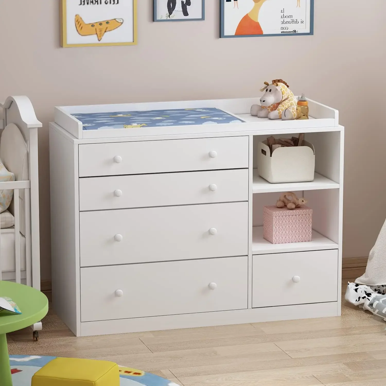 BestsellerNursery Baby Dresser - Baby Nursery Chest Of Drawers 리뷰 및 가격
