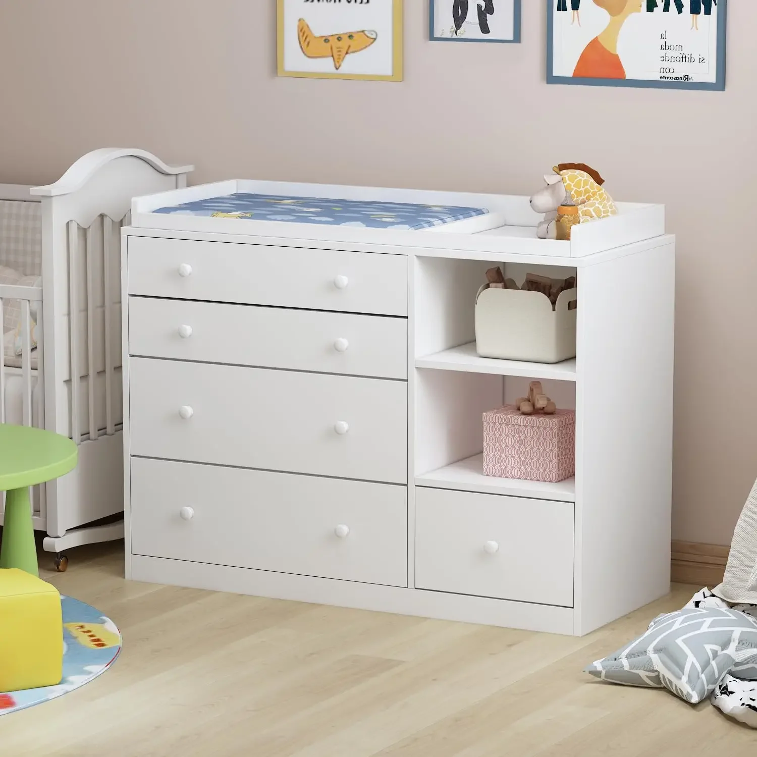 BestsellerNursery Baby Dresser - Baby Nursery Chest Of Drawers 리뷰 및 가격
