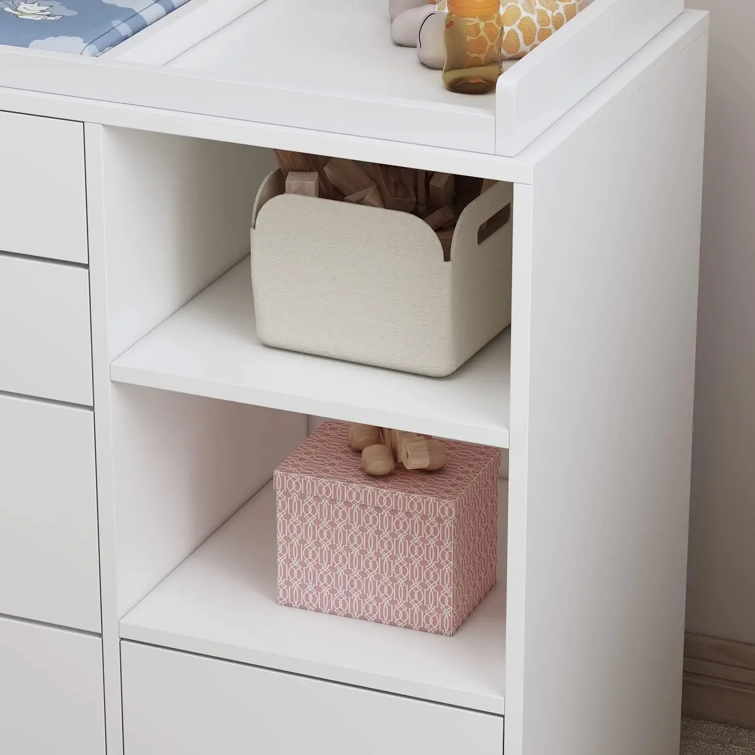 BestsellerNursery Baby Dresser - Baby Nursery Chest Of Drawers 리뷰 및 가격