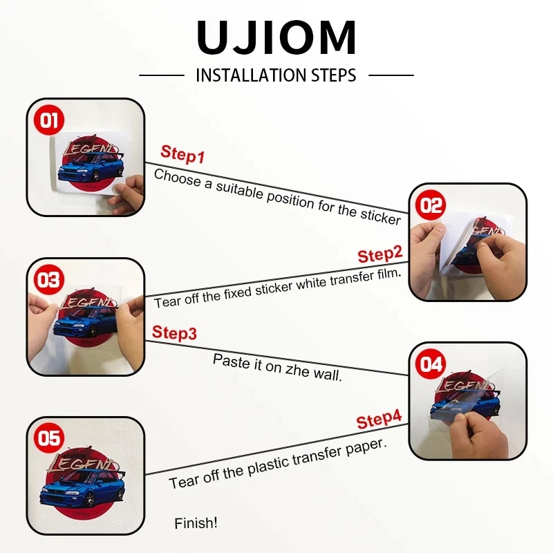 UJIOM 13cm Funny Hedgehog Cute - Baby Nursery Vinyl Wall Stickers 리뷰 및 가격