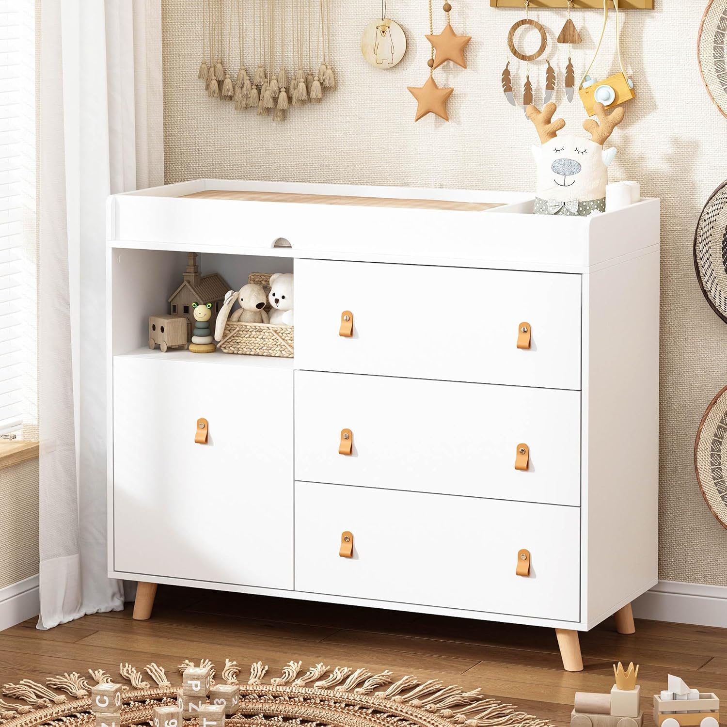 Baby Dresser Changing Table wi - Baby Nursery Dresser 리뷰 및 가격
