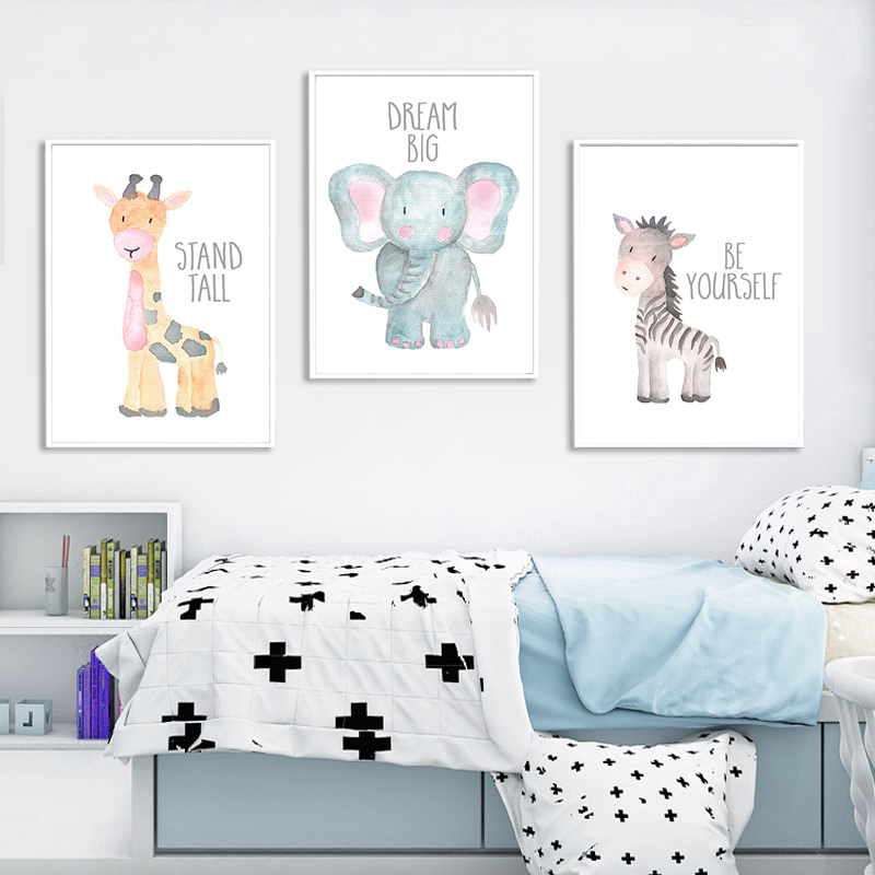 Baby Animal Lion Elephant Gira - Baby Nursery Animal Pictures 리뷰 및 가격