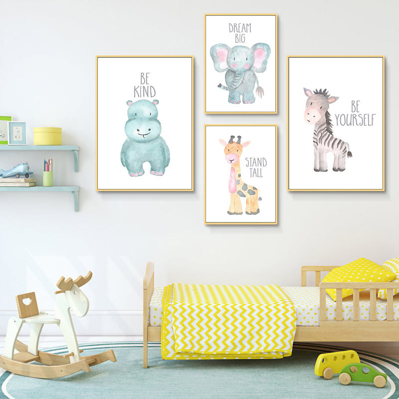 Baby Animal Lion Elephant Gira - Baby Nursery Animal Pictures 리뷰 및 가격