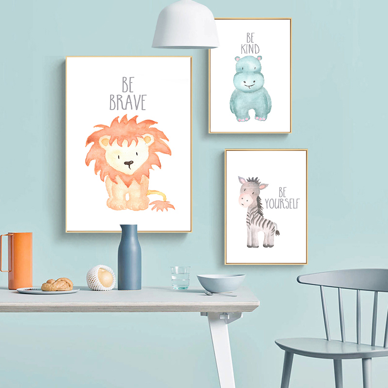 Baby Animal Lion Elephant Gira - Baby Nursery Animal Pictures 리뷰 및 가격