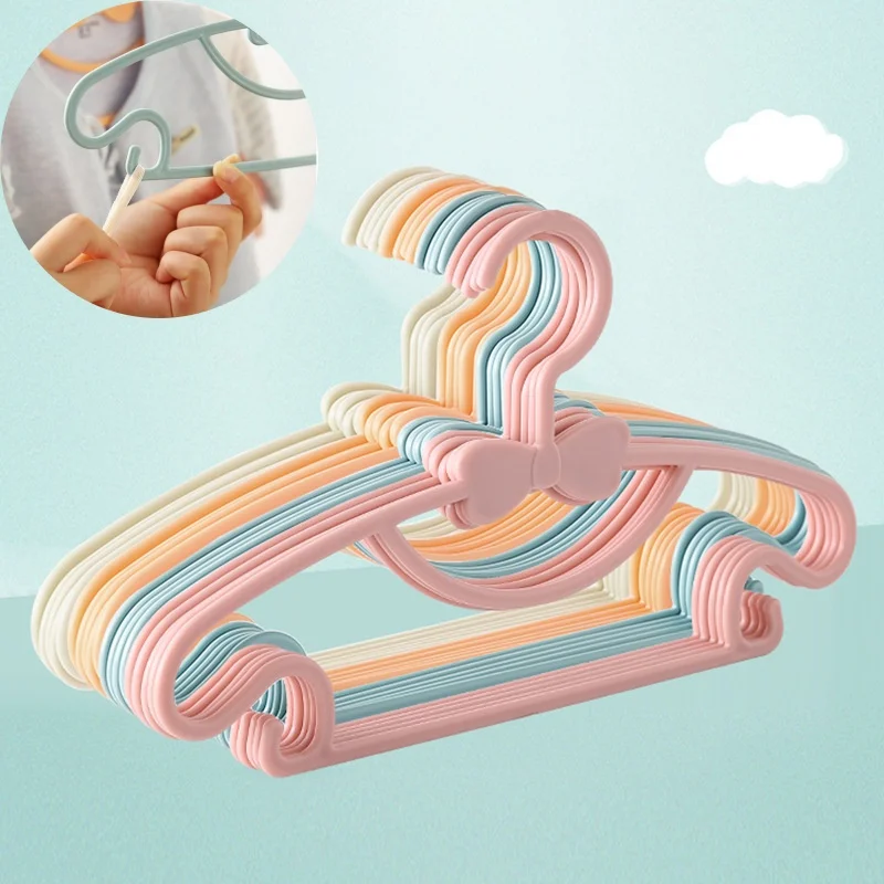 5-50Pcs Baby Hangers Plastic K - Baby Nursery Uniform 리뷰 및 가격