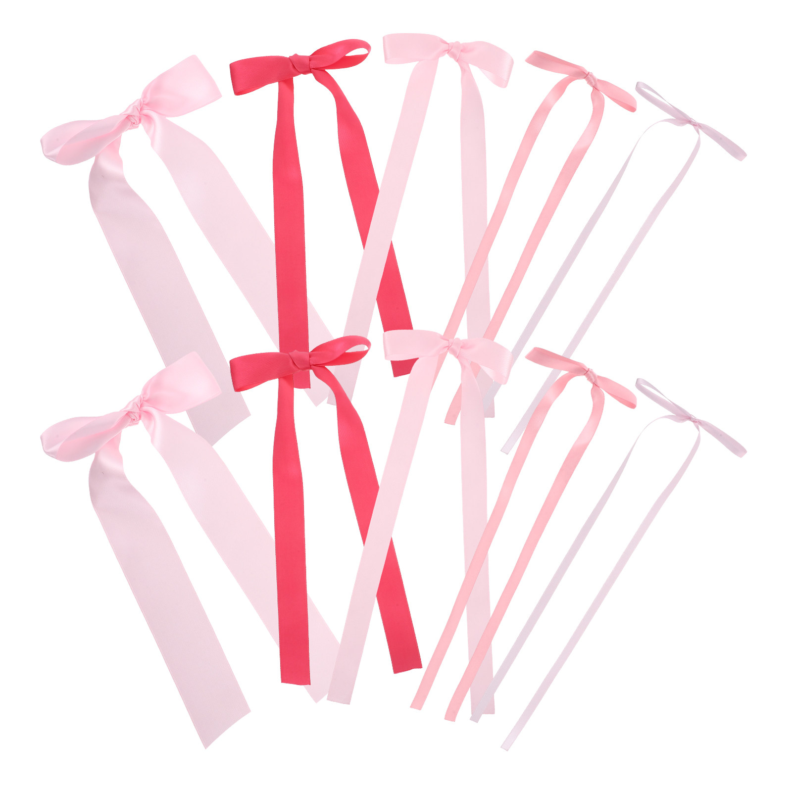 40Pcs Pink Satin Bow Wall Deco - Baby Nursery Garland 리뷰 및 가격