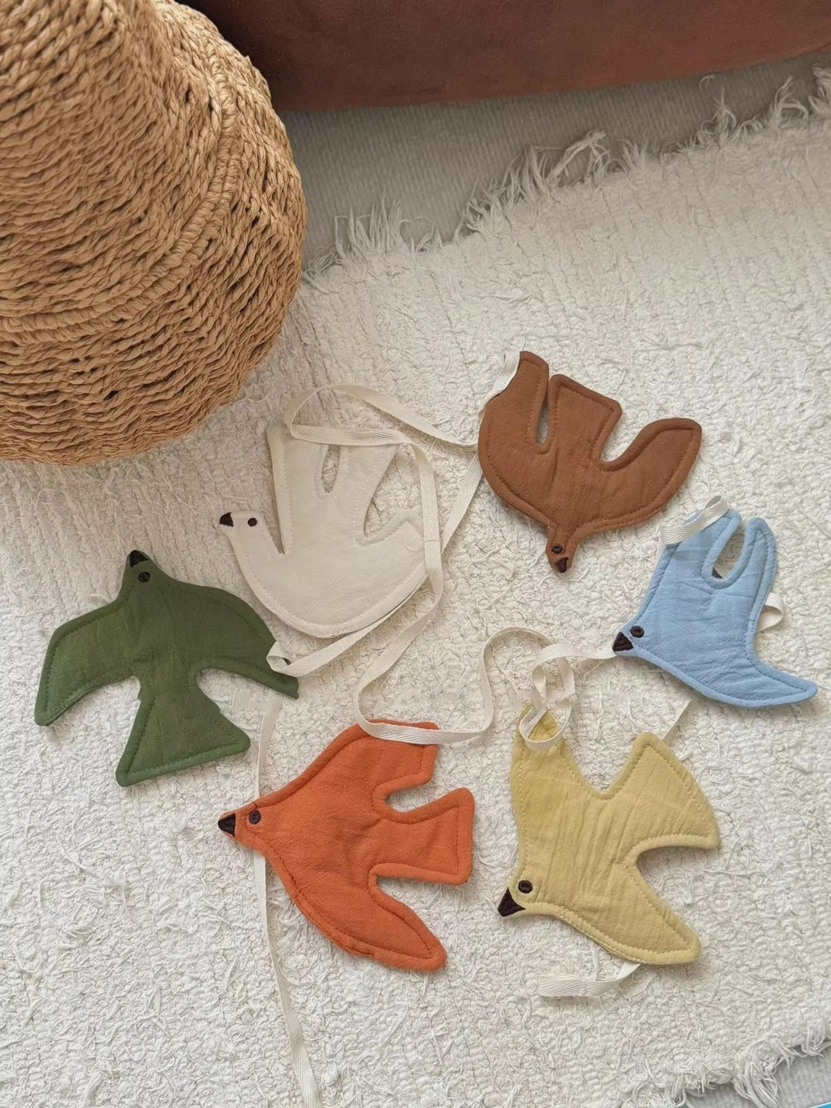 Kids Room Nursery Fabric Bunti - Baby Nursery Garland 리뷰 및 가격